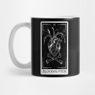 Bloodhunter Tarot Card D&D Nat 20 Dungeons & Dragons Mug